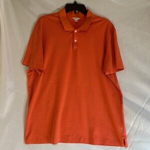 BOGO Calvin Klein Short Sleeve Stripe Polo Shirt Size XL